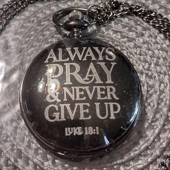 Inspirational Pocket Watch - Picture 1 of 2